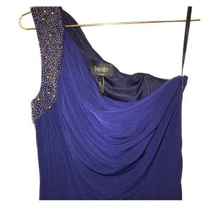 One Shoulder Evening gown
